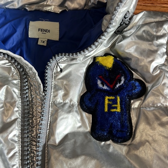 Fendi Children’s Coat - Picture 2 of 7